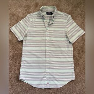 Vineyard Vines Men’s Murray Short sleeve Shirt, XS size